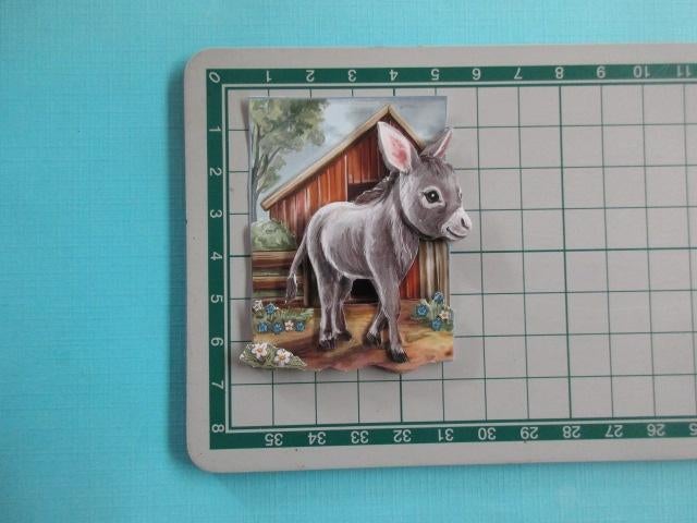 y00141 Boerderij / ezel, Verzenden, Nieuw, Overige thema's, Overige typen
