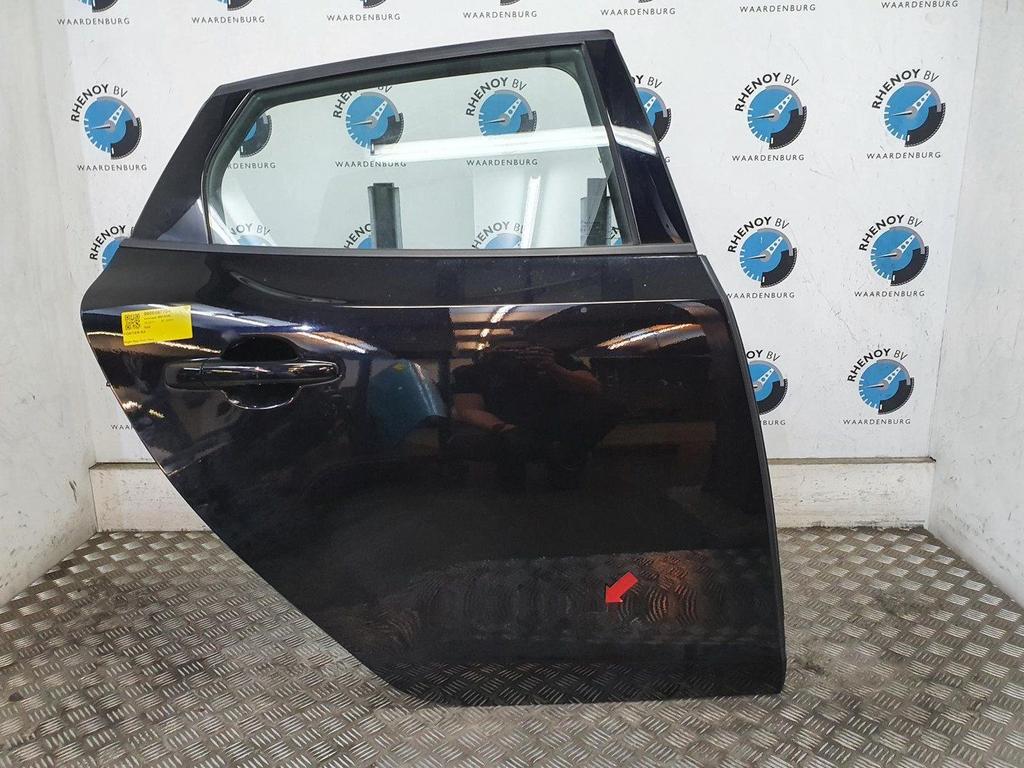 VOLVO V40 D 2.0 D2 BASE  PORTIER RA  2015, Gebruikt, Deur, Achter, Ophalen of Verzenden