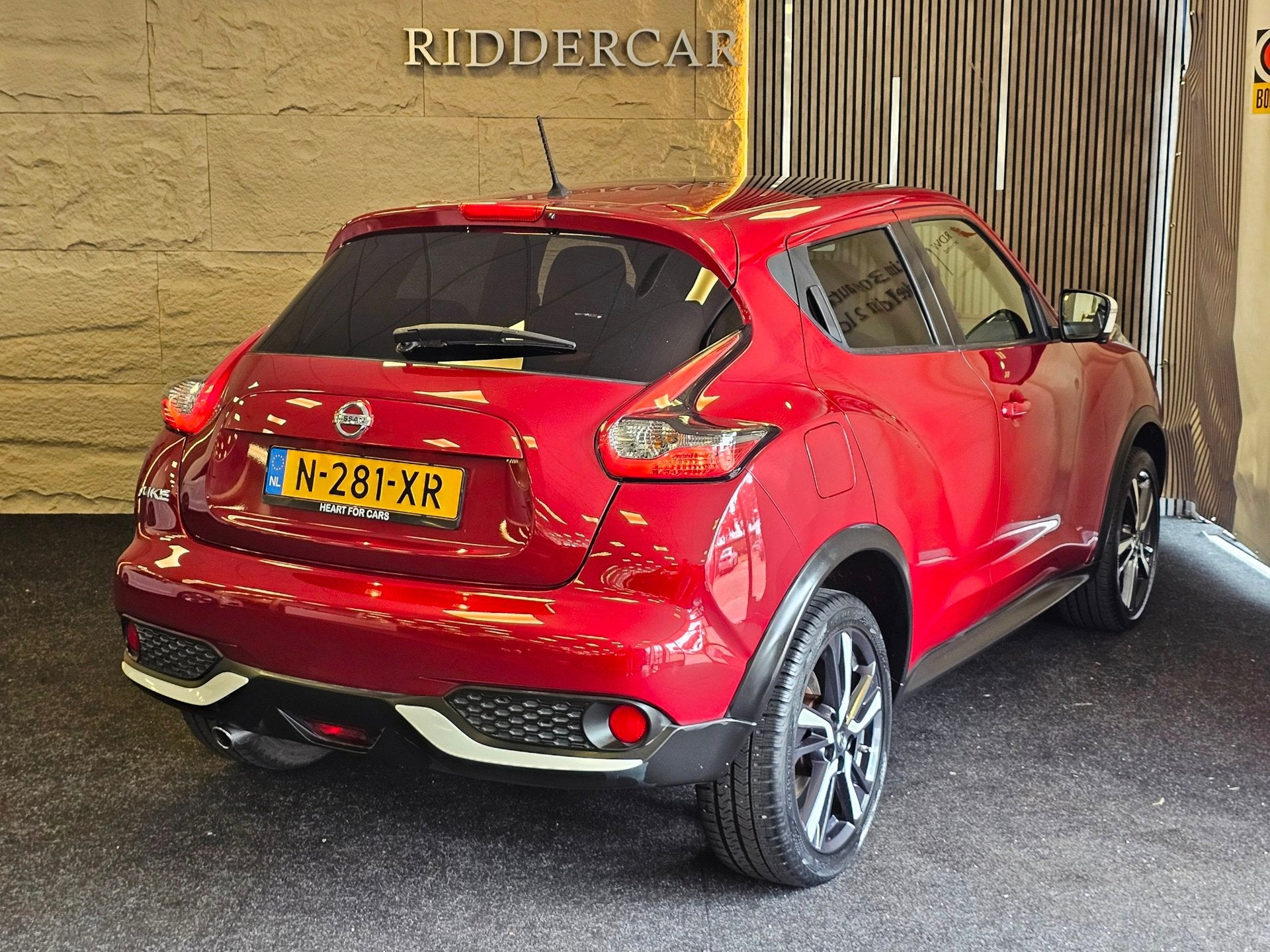 Nissan Juke 1.2 DIG-T S/S Tekna |1E EIG|Laag KM|CRUISE|NAVI|, Auto's, Nissan, Voorwielaandrijving, 639 kg, 116 pk, Leder
