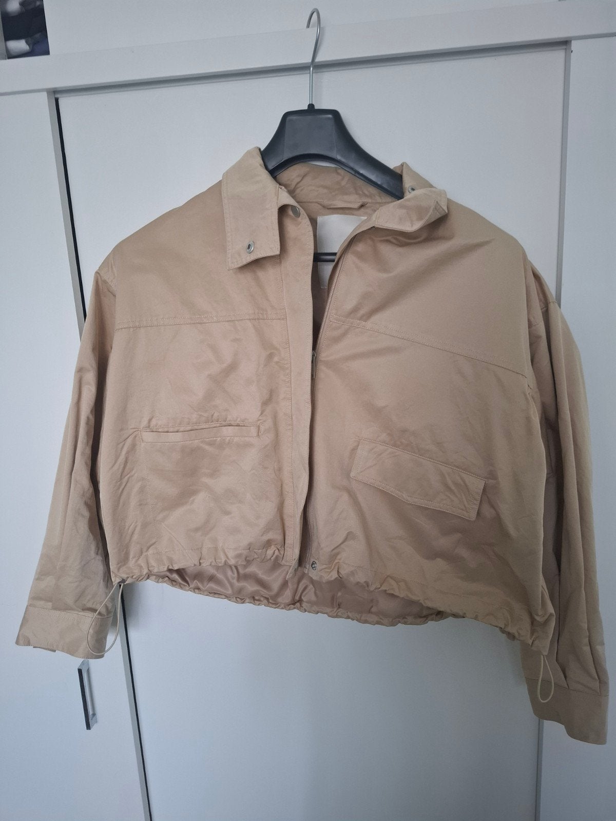 Msch Copenhagen zomerjas mt S/M, Maat 38/40 (M), Msch Copenhagen, Beige, Ophalen of Verzenden