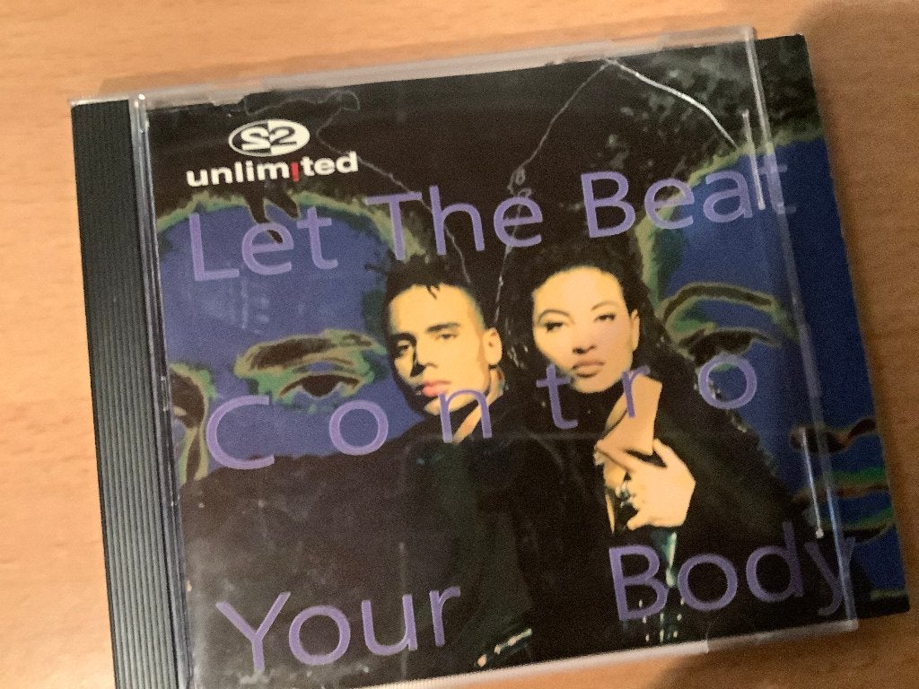 2 Unlimited – Let the Beat Control Your Body – Single - 1994, Inclusief boekje, Verzenden, Zo goed als nieuw, Single