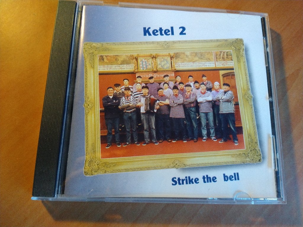 CD Ketel 2 - Strike the bell, Ophalen of Verzenden, Zo goed als nieuw