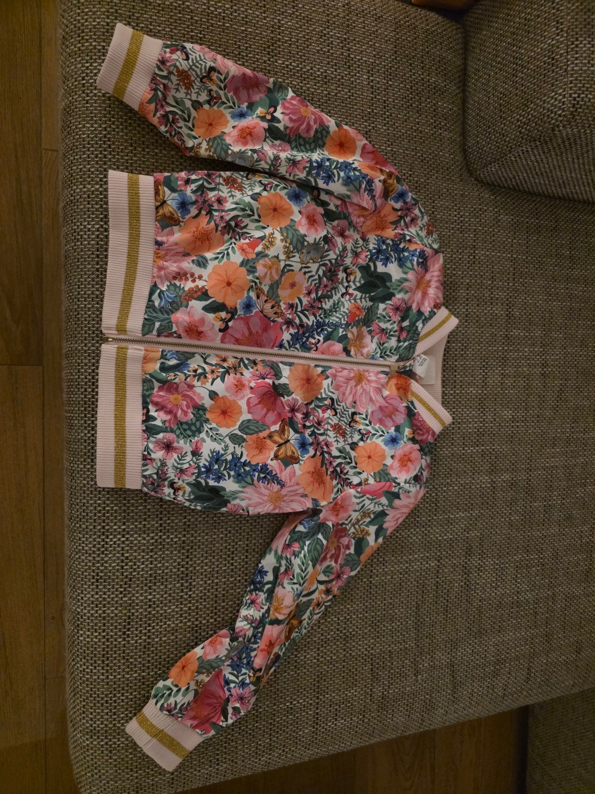 Jasje H&M maat 116, Kinderen en Baby's, Ophalen of Verzenden, Zo goed als nieuw, Meisje, Jas