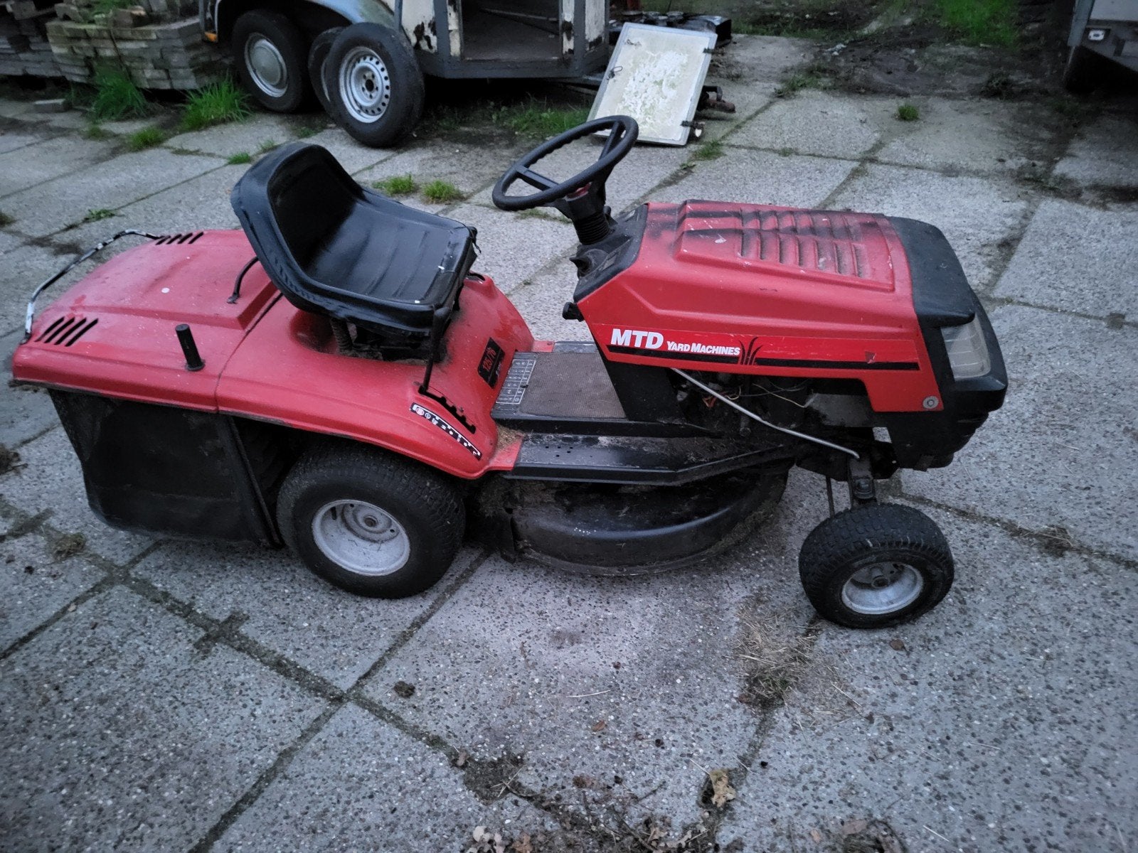 MTD Zitmaaier - Opknapper / Donor, Tuin en Terras, Cirkelmaaier, Gebruikt, MTD, Ophalen of Verzenden