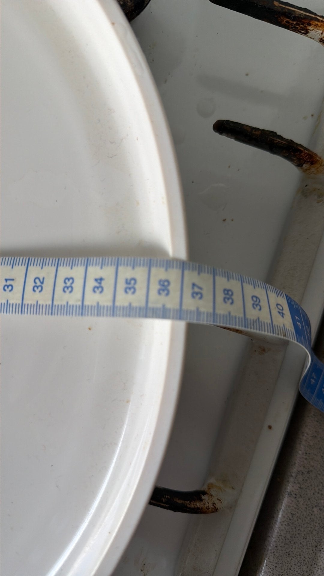 Heteluchtoven/magnetron schaal 36 cm, Witgoed en Apparatuur, Ophalen of Verzenden, Gebruikt