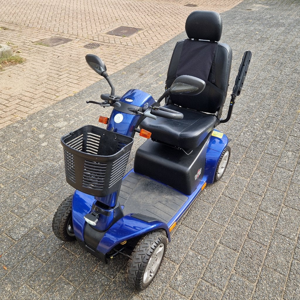 Scootmobiel Pride Victory XL 140, Ophalen, 16 km/u of meer, 46 km of meer, Gebruikt