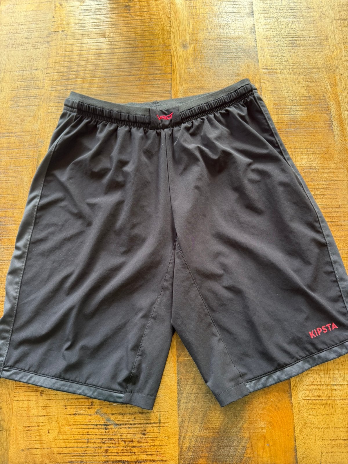 Kipsta sportbroekje - Maat XS - Zwart, Kleding | Heren, Ophalen of Verzenden, Zo goed als nieuw, Zwart, Voetbal
