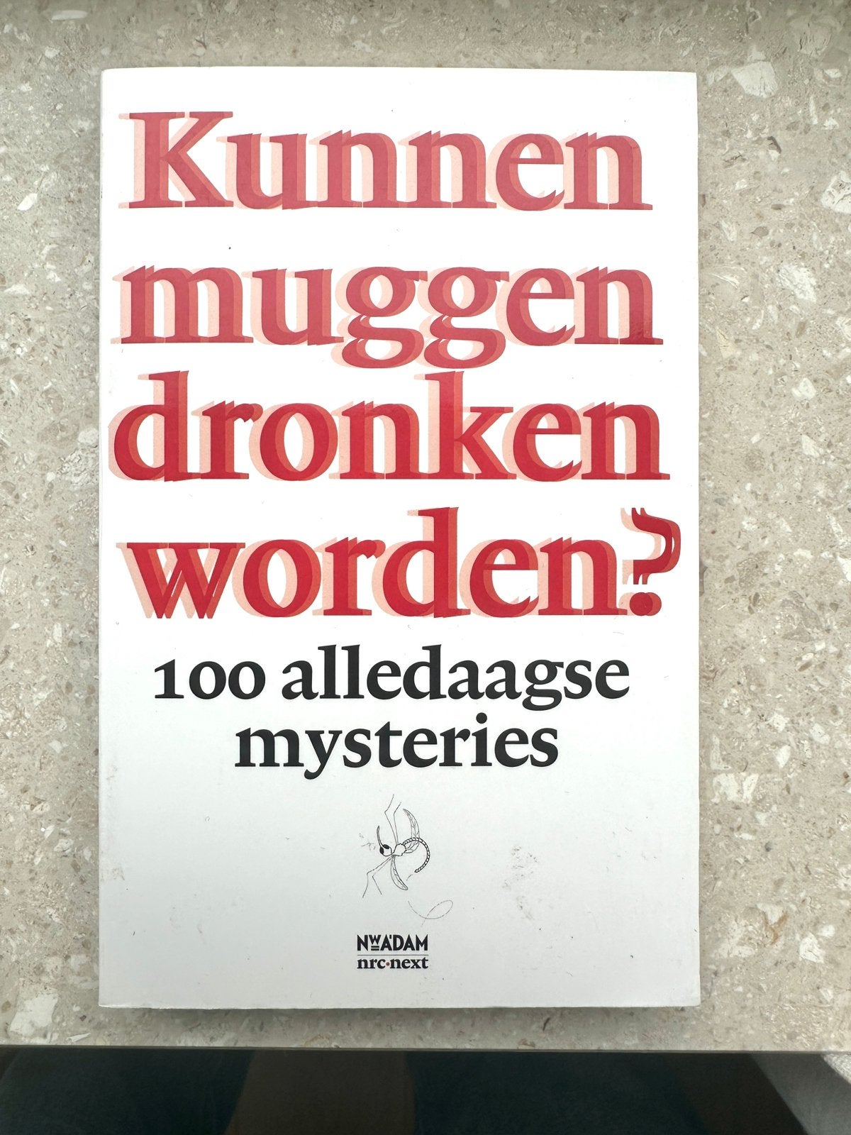 Kunnen muggen dronken worden?, Ophalen of Verzenden, Nieuw