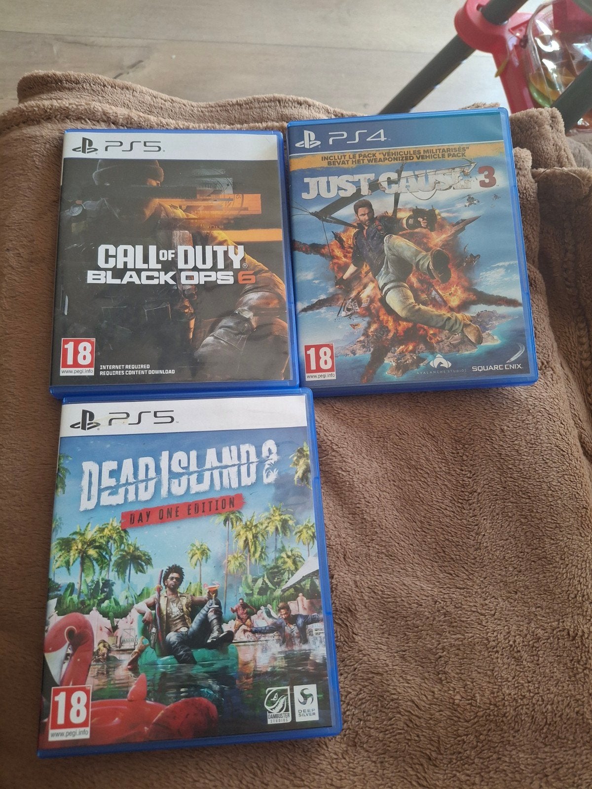 PS5/PS4 Games: Call of Duty, Dead Island 2, Just Cause 3, Online, Gebruikt, Vanaf 18 jaar, 1 speler