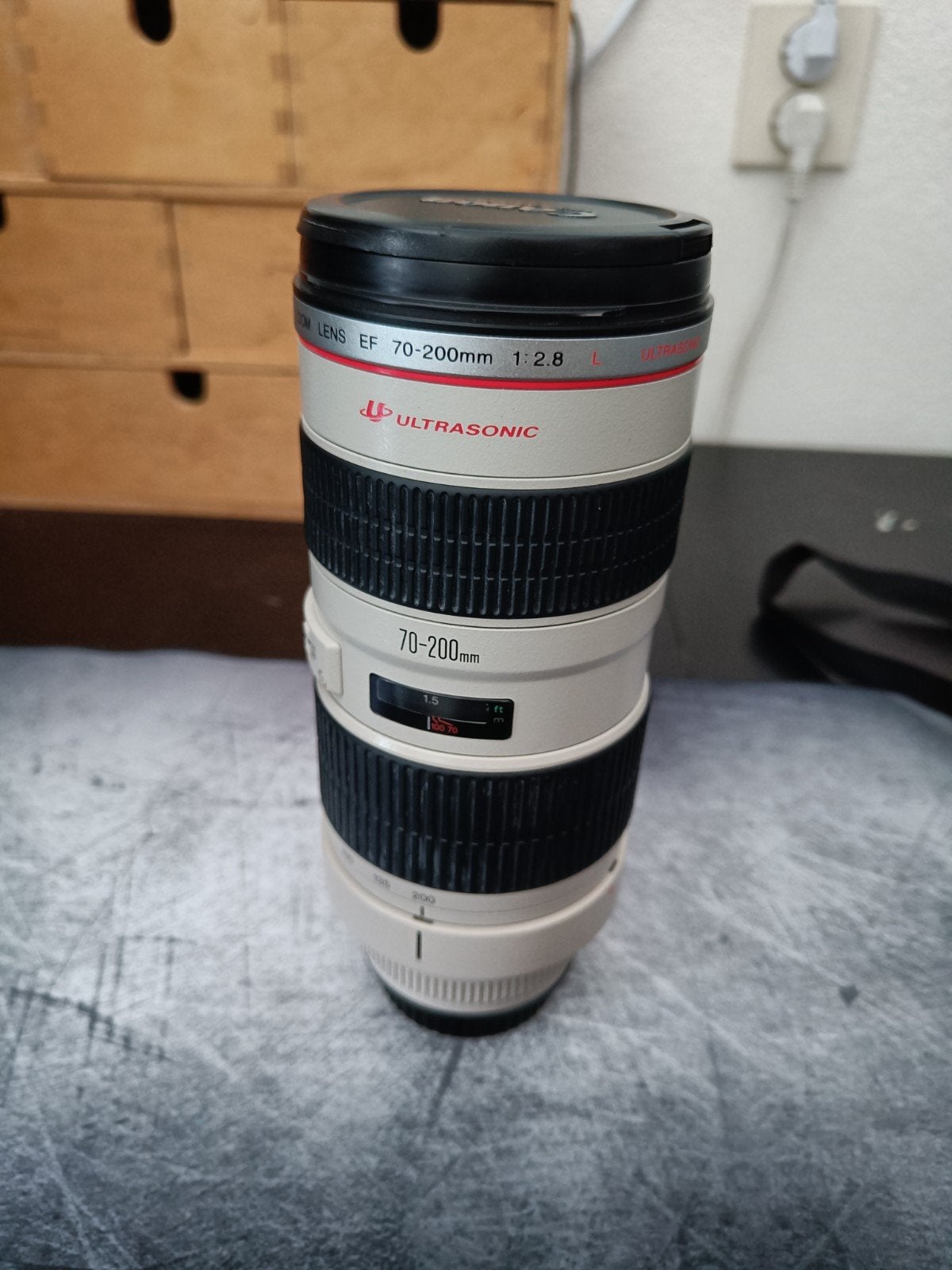 Canon EF 70-200mm f/2.8 L USM Zoomlens, Ophalen, Canon, Telelens, Zo goed als nieuw