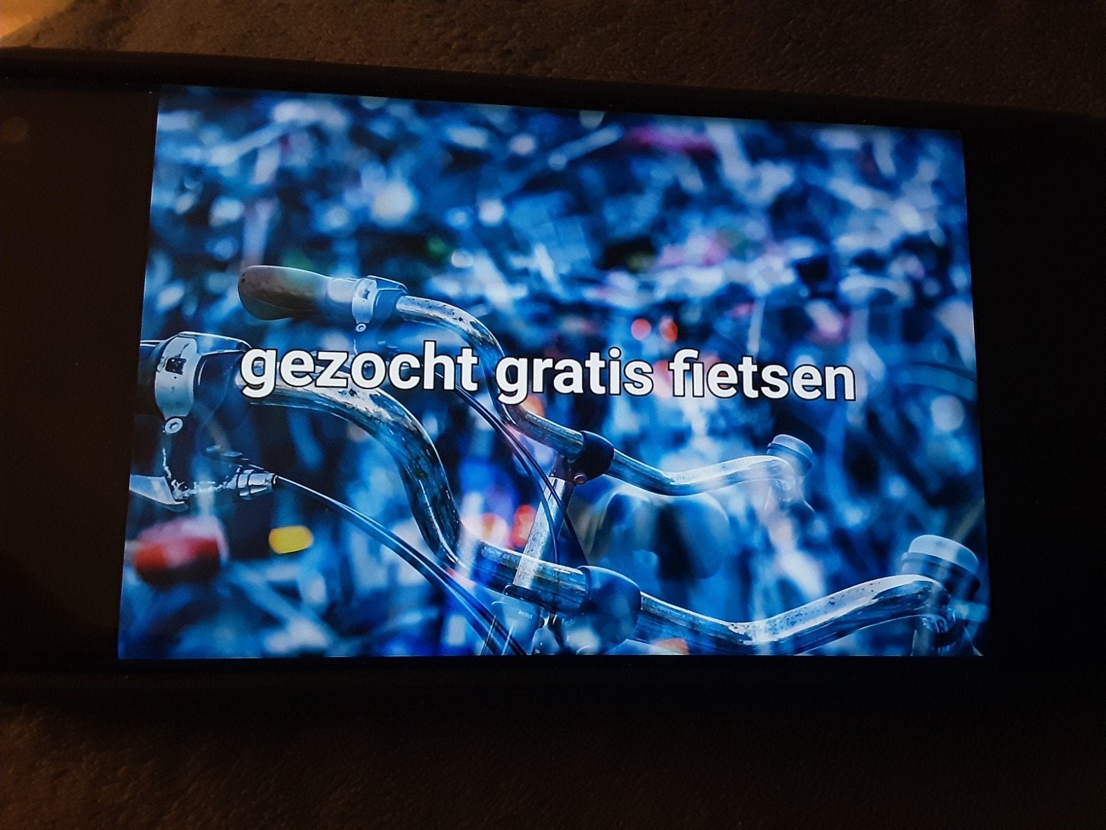 Gratis fietsen gezocht (dames, heren, kinder), Ophalen