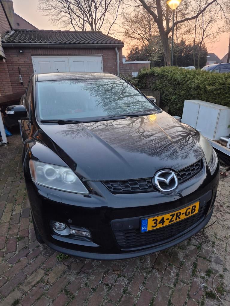 Mazda CX-7 2.3 Turbo EXPORT OF ONDERDELEN LAGEKM LEDER, Auto's, Mazda, 1450 kg, 4 cilinders, Handgeschakeld, Vierwielaandrijving