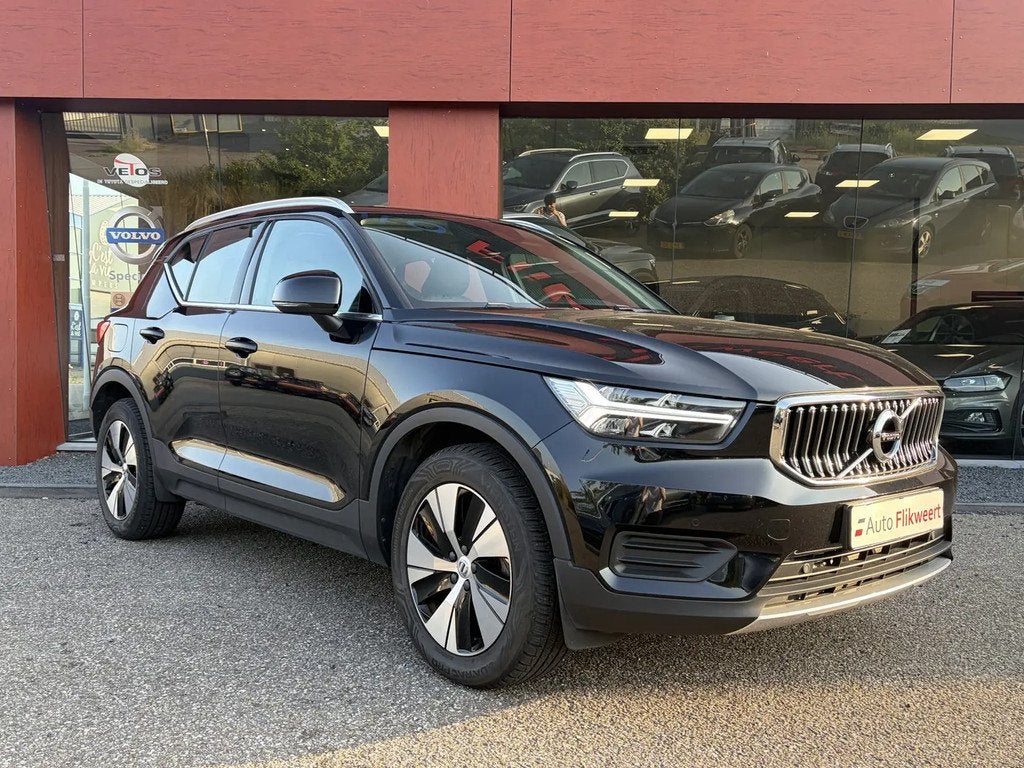 Volvo XC40 1.5 T4 Recharge Inscription Expressi € 27.950,0, Automaat, 1712 kg, Zwart, Leder