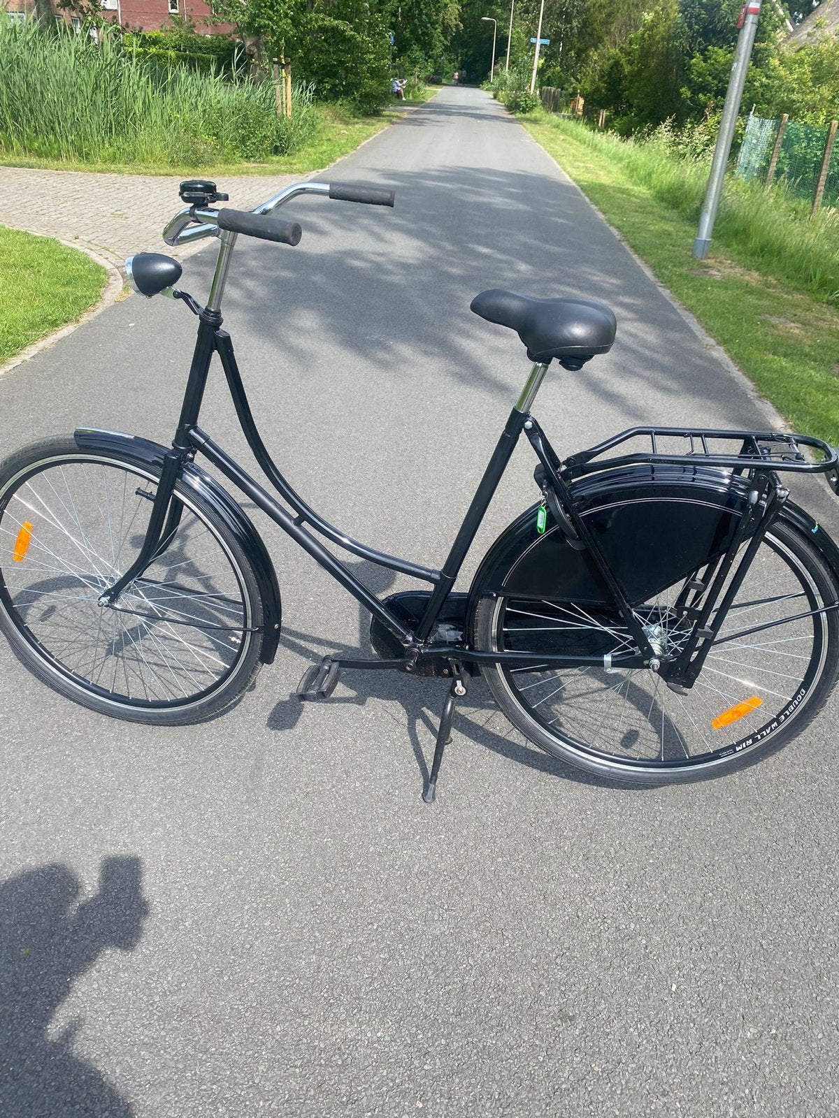 Nieuwe fiets - ongebruikt, Fietsen en Brommers, Fietsen | Dames | Damesfietsen, Terugtraprem, 53 tot 56 cm, Nieuw, Ophalen