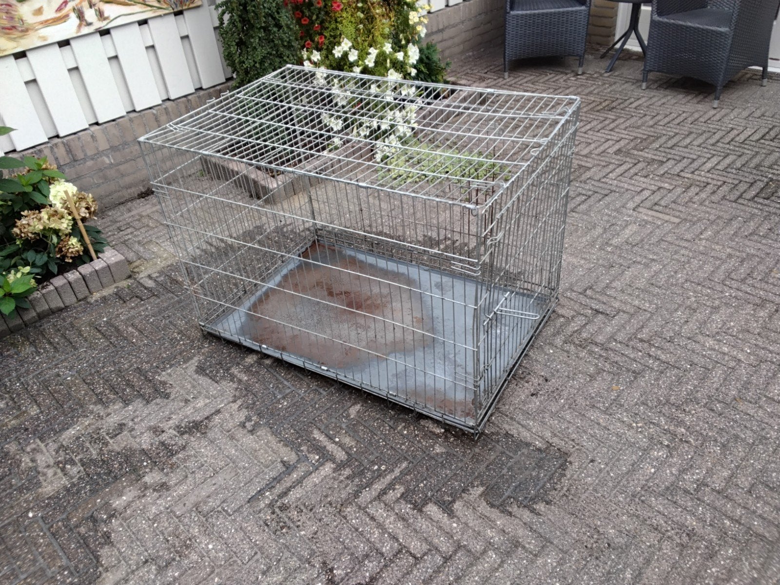 bench, Dieren en Toebehoren, Ophalen, Gebruikt