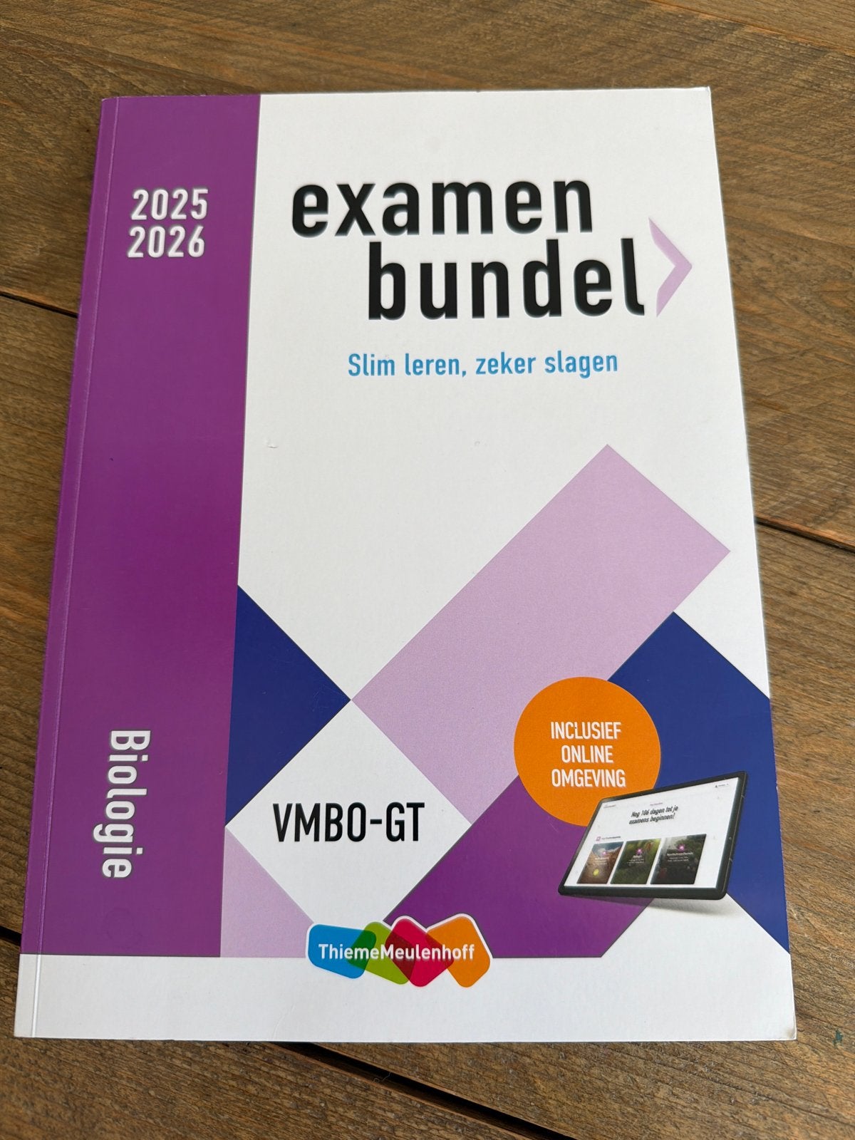 Examenbundel Biologie VMBO-GT 2025/2026 nieuw, Boeken, Schoolboeken, Ophalen of Verzenden, Nieuw, VMBO, Biologie