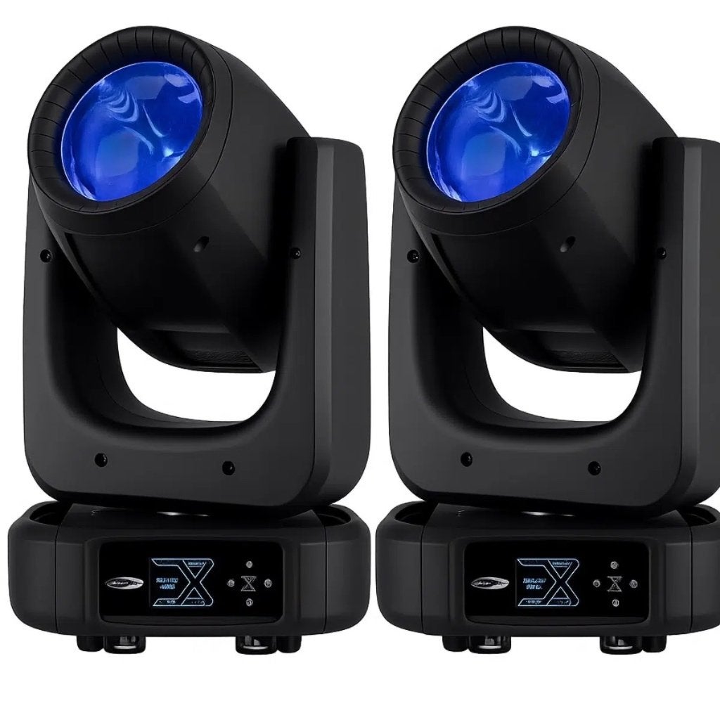 Showtec Xpression 2000B Beam Set van 2 Huren, Ophalen, Geluidgestuurd, Showtec, Nieuw