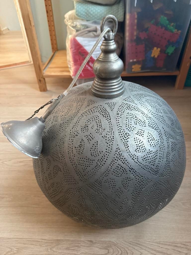 Prachtige marokkaanse lamp aangeboden, Ophalen, Zo goed als nieuw, Minder dan 50 cm