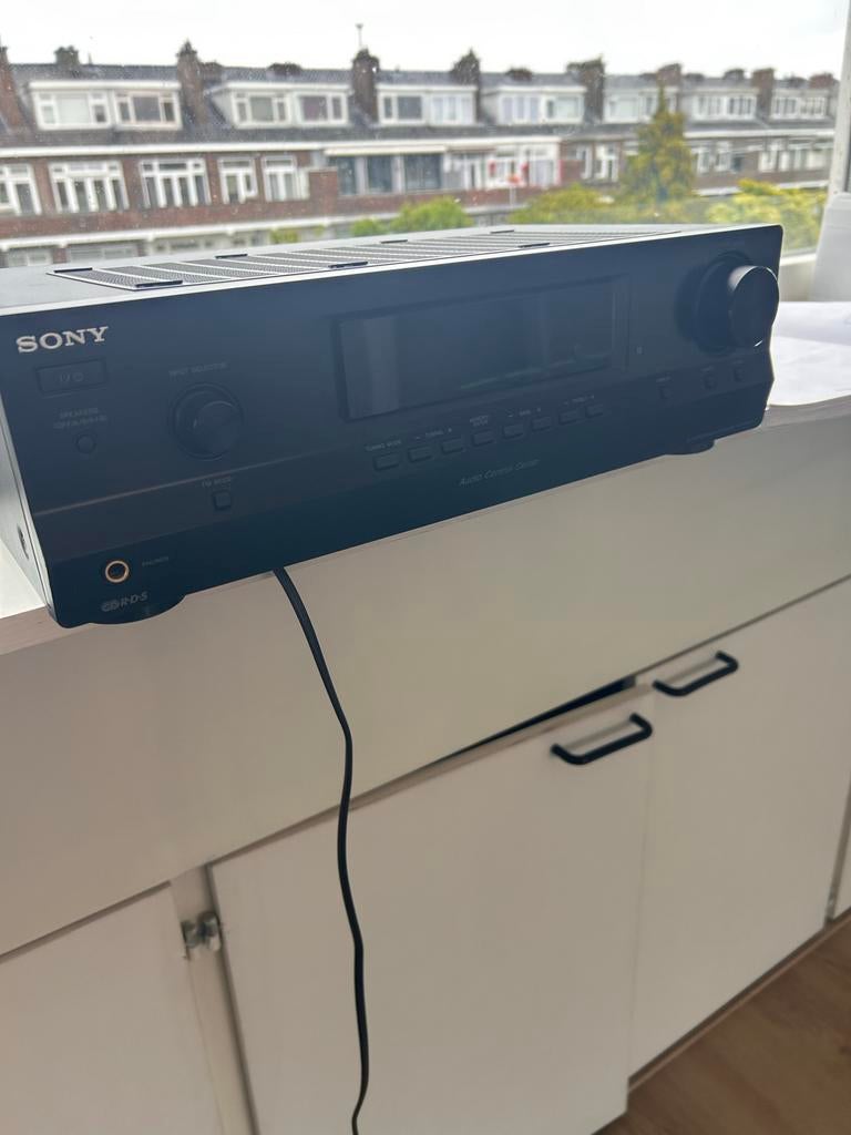 Sony Audio Control Center Receiver - Zwart, Ophalen, Gebruikt, 60 tot 120 watt, Sony