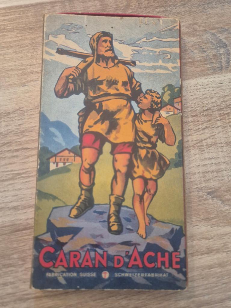 Vintage Caran d'Ache doos jaren 70, Verzamelen, Ophalen of Verzenden, Gebruikt