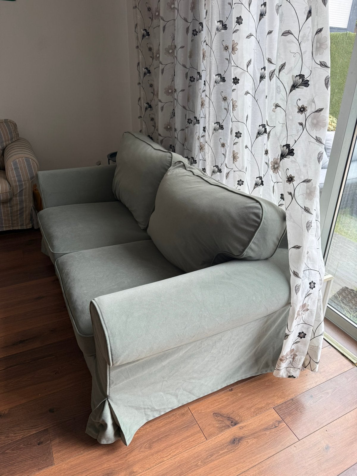 IKEA EKTORP 2-Seater Sofa – €50, Ophalen, 150 tot 200 cm, Tweepersoons, 75 tot 100 cm