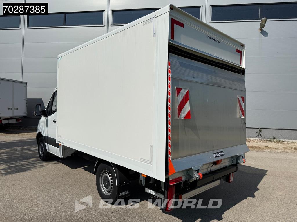 Mercedes Sprinter 317 CDI Laadklep Zijdeur Bakwagen Airco Cr, Auto's, Bestelauto's, Stof, Euro 6, 4 cilinders, 2000 kg