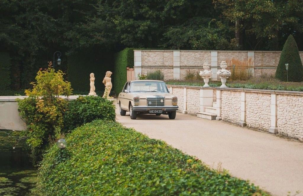 Mercedes-Benz 200-Serie 2.8 250 1971 Beige, 2500 cc, Achterwielaandrijving, Beige, Leder