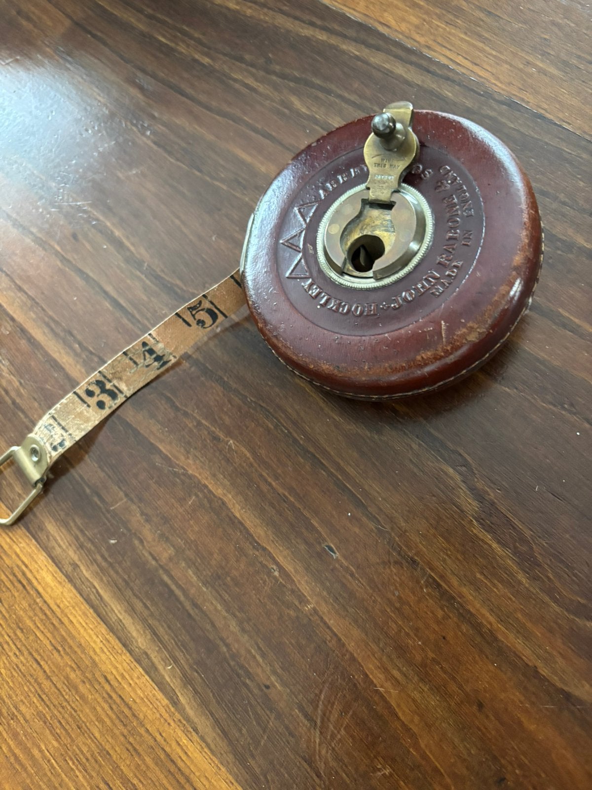 Rolmeter, Ophalen of Verzenden, Zo goed als nieuw, Overige materialen