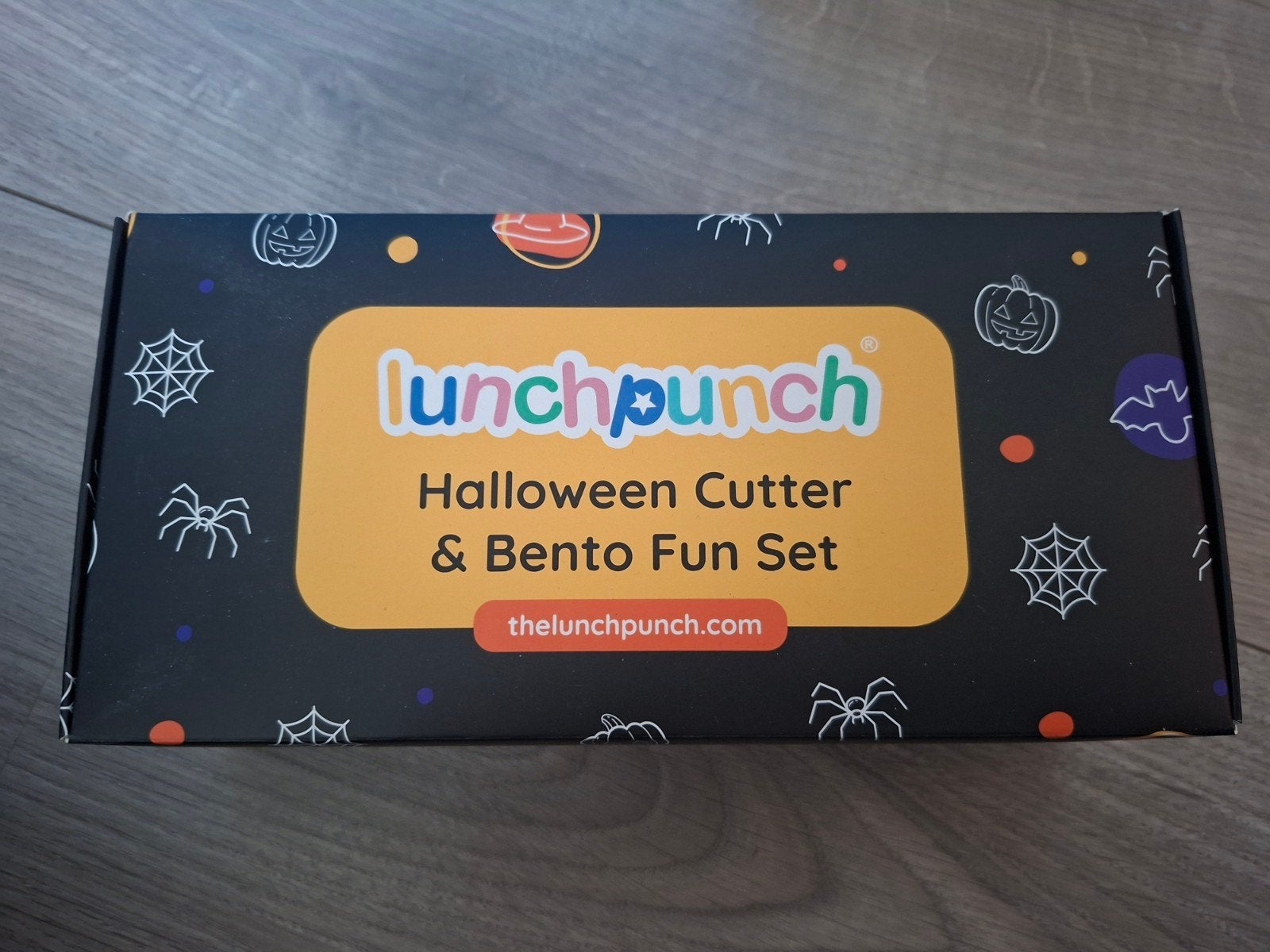 Lunchpunch Halloween Cutter & Bento Fun Set, Overige thema's, Nieuw, Meerkleurig, Ophalen of Verzenden