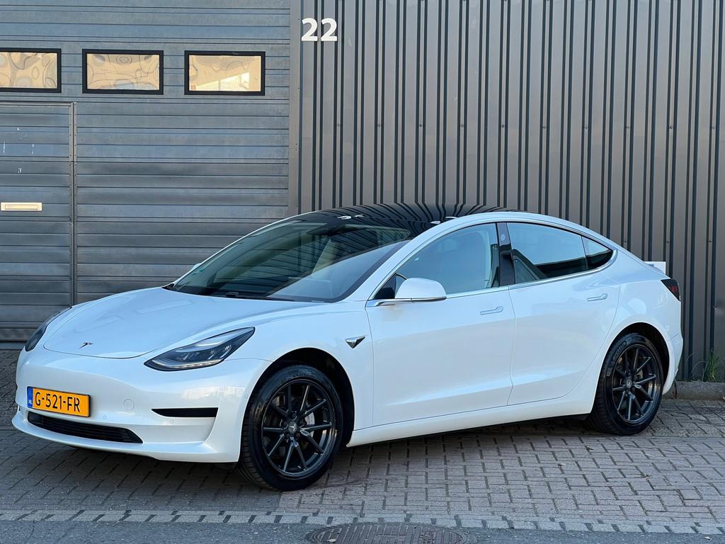 Tesla Model 3 Standard RWD Plus 60 kWh|TREKHAAK|, Auto's, Tesla, Automaat, 238 pk, Achterwielaandrijving, Gebruikt