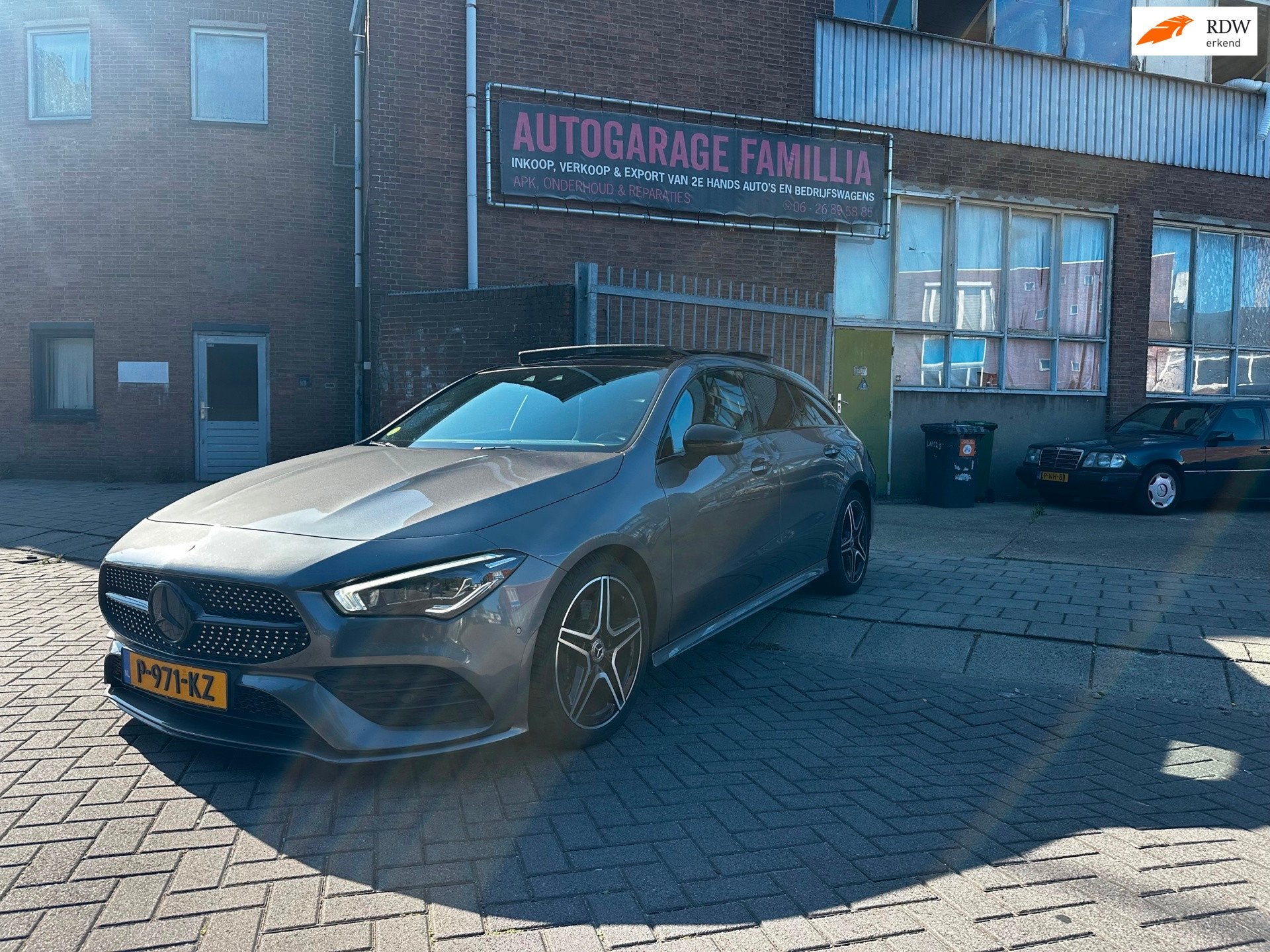 Mercedes-Benz CLA-klasse Shooting Brake 200 d, Auto's, CLA, Gebruikt, Euro 6, 4 cilinders