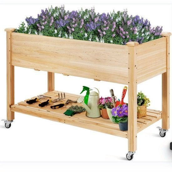 Verhoogde Plantenbak – Tuinbak – Kruidentuin – Bloembak, Corvance B.V., Verzenden, Nieuw, Corvancebol@gmail.com