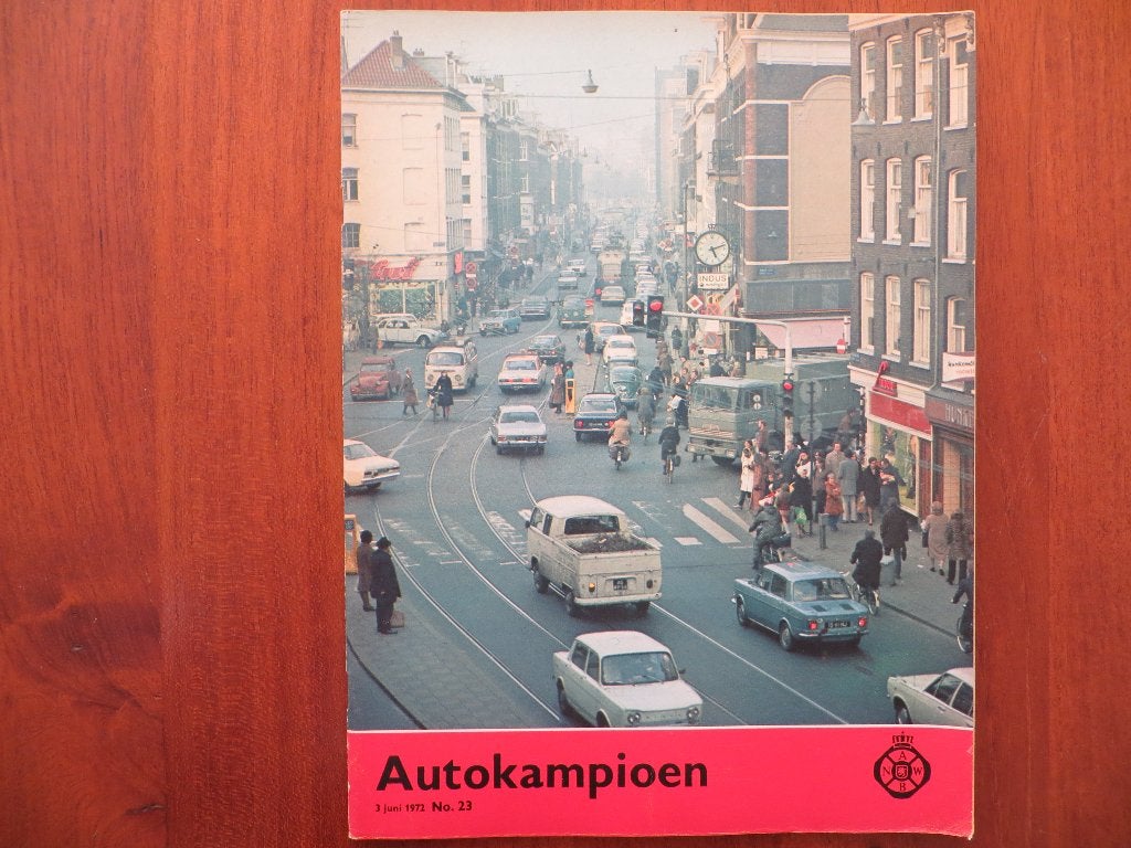 Autokampioen 23 1972 Vauxhall Viva Standaard (test), Ophalen of Verzenden, Nieuw, Overige merken