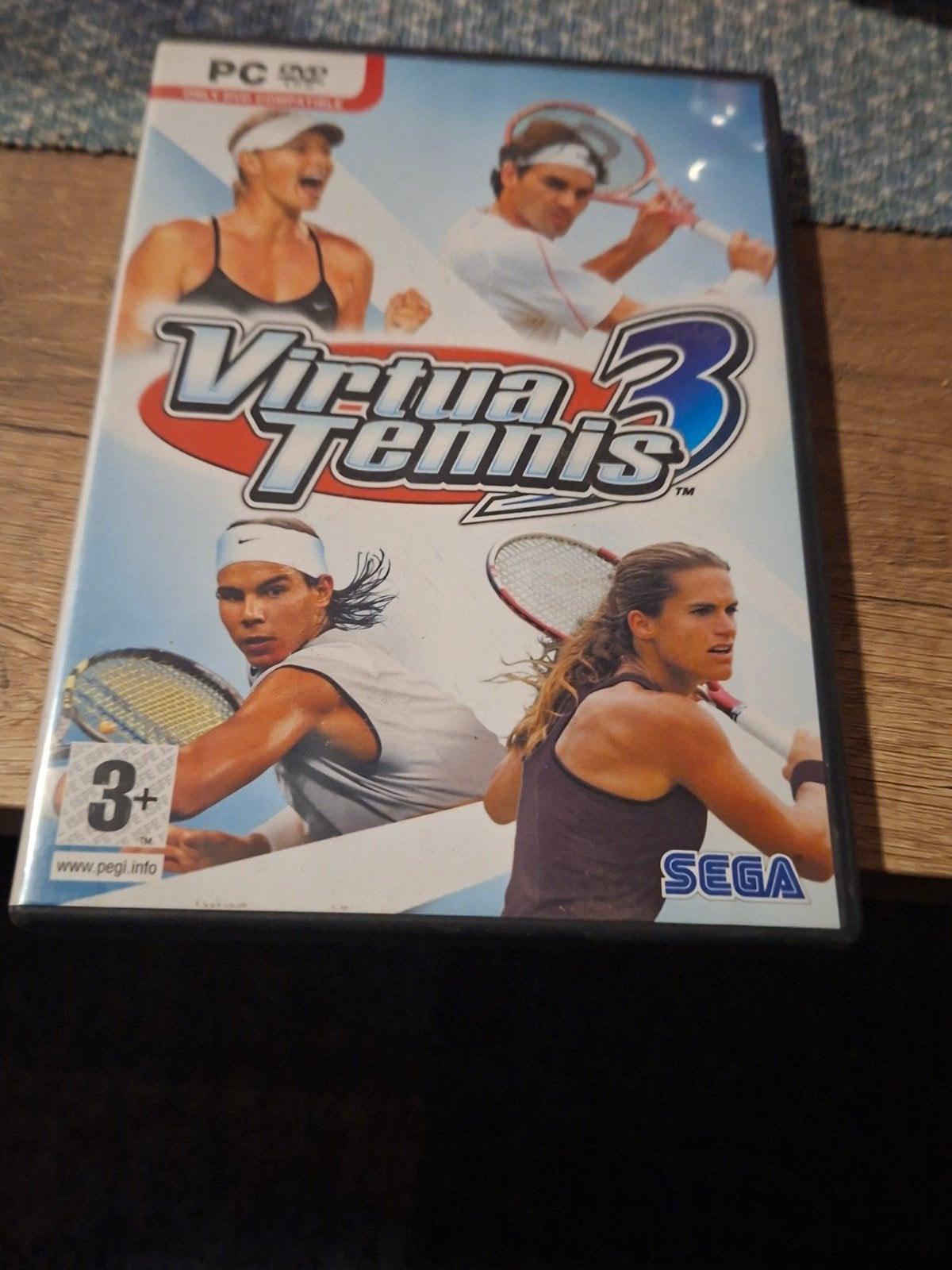 PC CD-ROM Games: The Sims, Paarden Cross, Virtual Tennis 3, Gebruikt, 1 speler, Ophalen of Verzenden, Eén computer