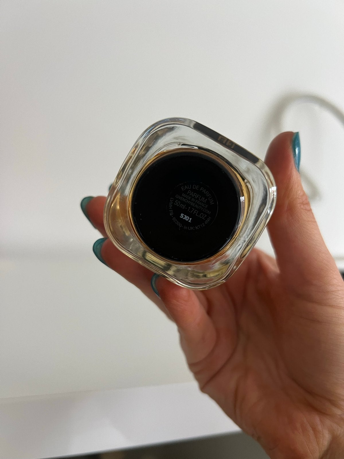 Givenchy L'Interdit Eau de Parfum 50ml, Ophalen of Verzenden, Zo goed als nieuw