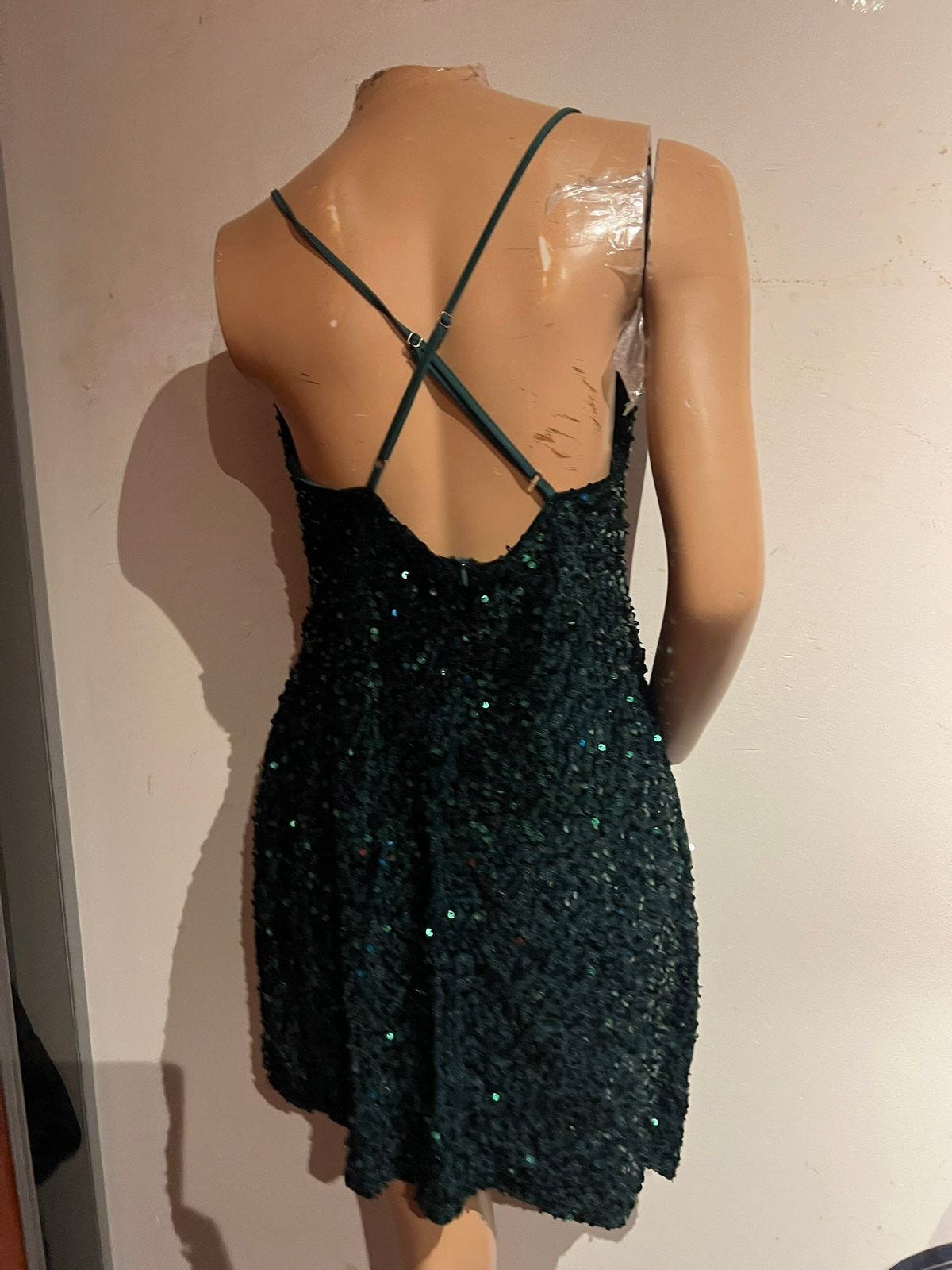 Oui jurk vol lovertjes maat m origineel zgan, Maat 38/40 (M), G, G, G