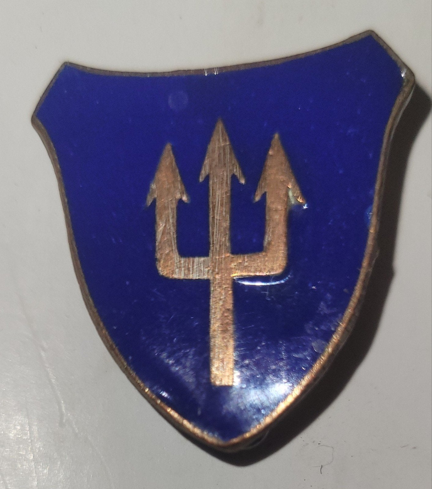 ZELDZAME KNIL INSIGNE SPELD, Verzamelen, Ophalen of Verzenden, Landmacht, Nederland, Embleem of Badge