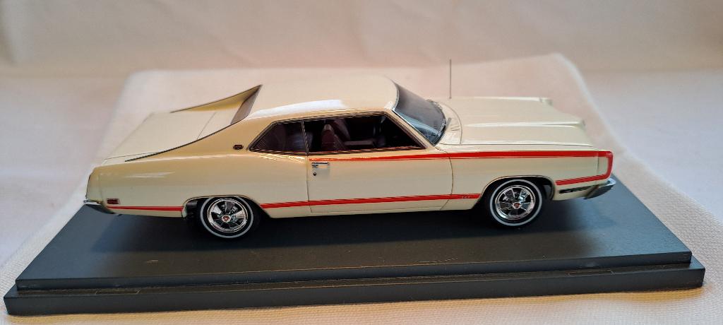 Ford XL Coupe 1969, Hobby en Vrije tijd, Modelauto's | 1:43, Ophalen of Verzenden, Nieuw, Auto, Overige merken