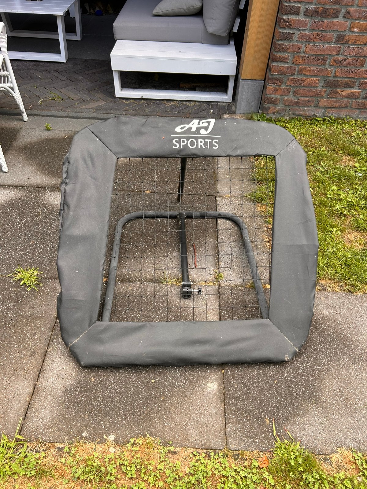 AJ Sports Voetbaltrampoline / Rebounder, Kinderen en Baby's, Ophalen, Gebruikt