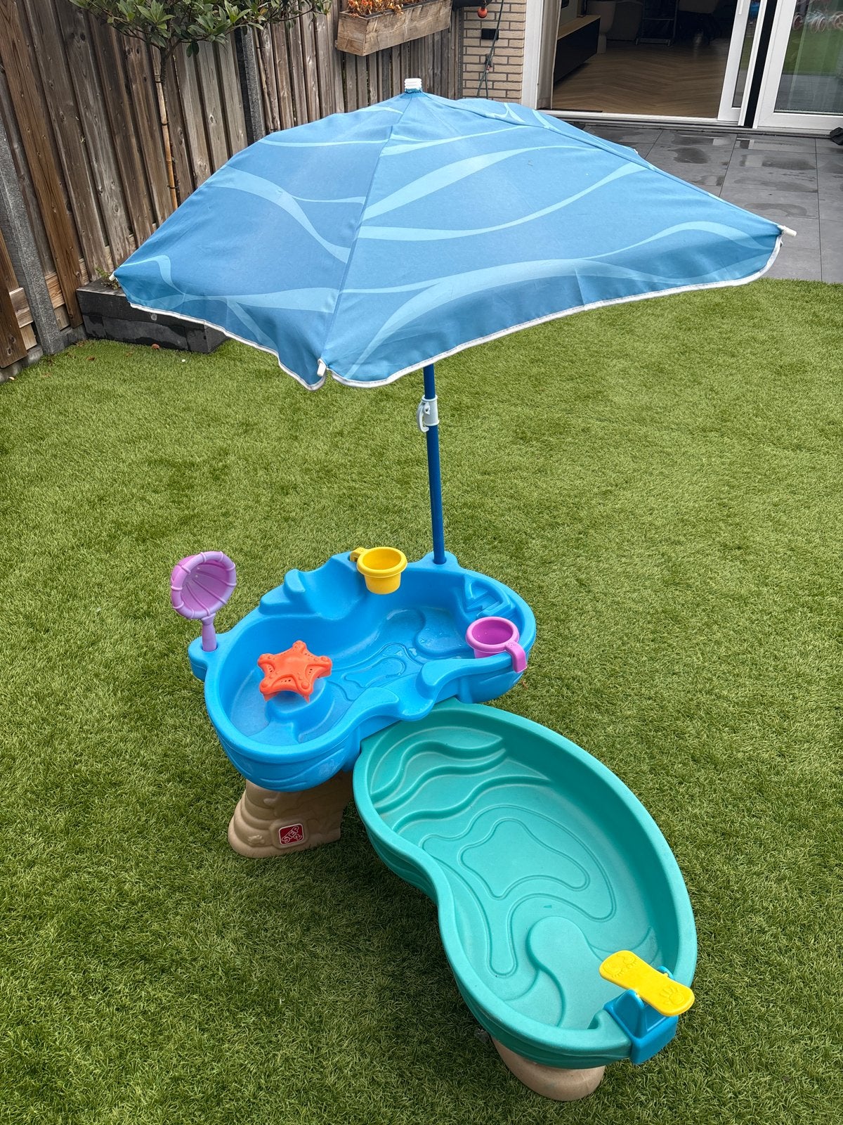 Step2 Water- en Zandtafel met Parasol, Ophalen, Gebruikt