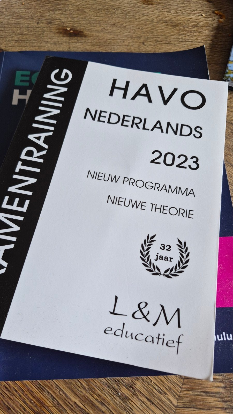 HAVO Nederlands Examentraining 2023 L&M Educatief, Boeken, Ophalen, Zo goed als nieuw, Nederlands