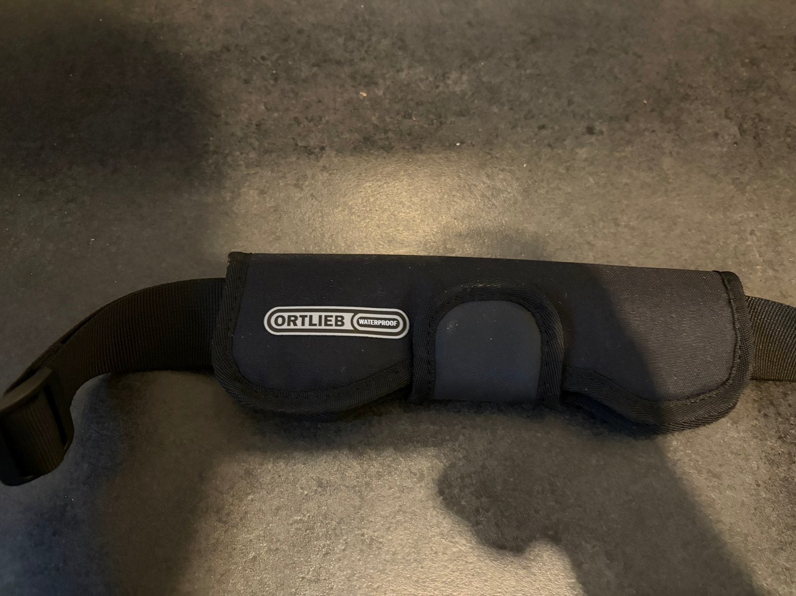 Ortlieb Draagriem met karabijnhaak 150 cm, zwart, Ophalen of Verzenden, Nieuw