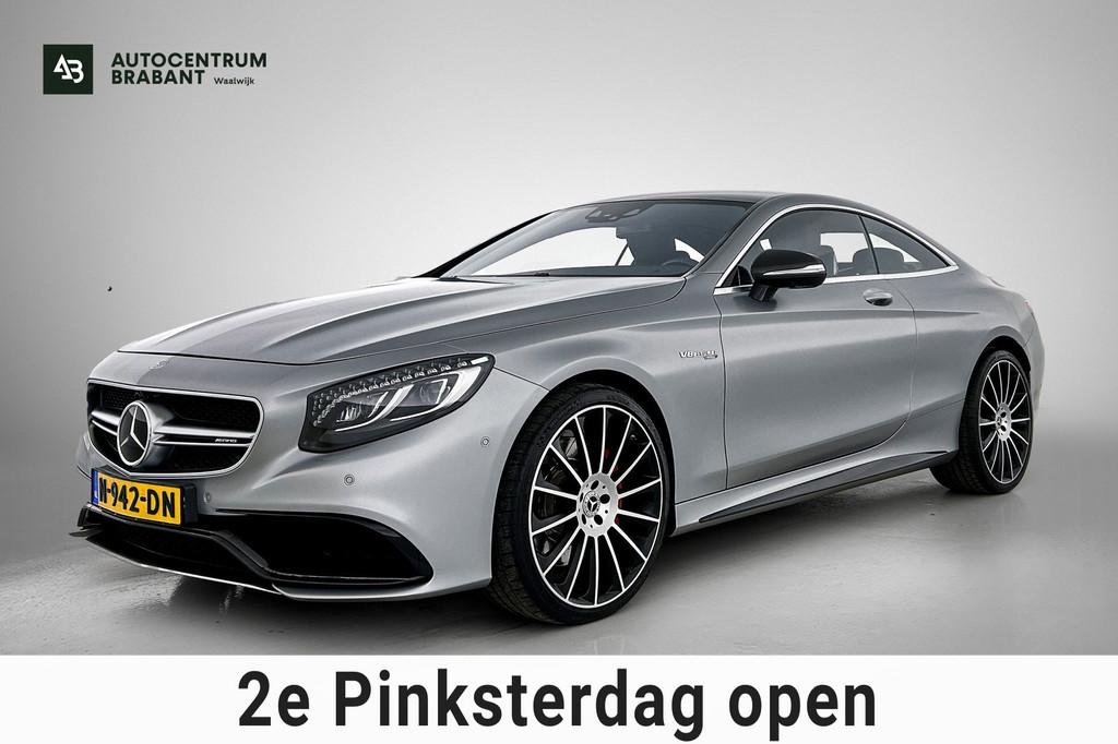 Mercedes-Benz S-klasse Coupé AMG 63 4Matic AANBIEDING!(Carb, Auto's, Automaat, 5461 cc, Gebruikt, 4 stoelen