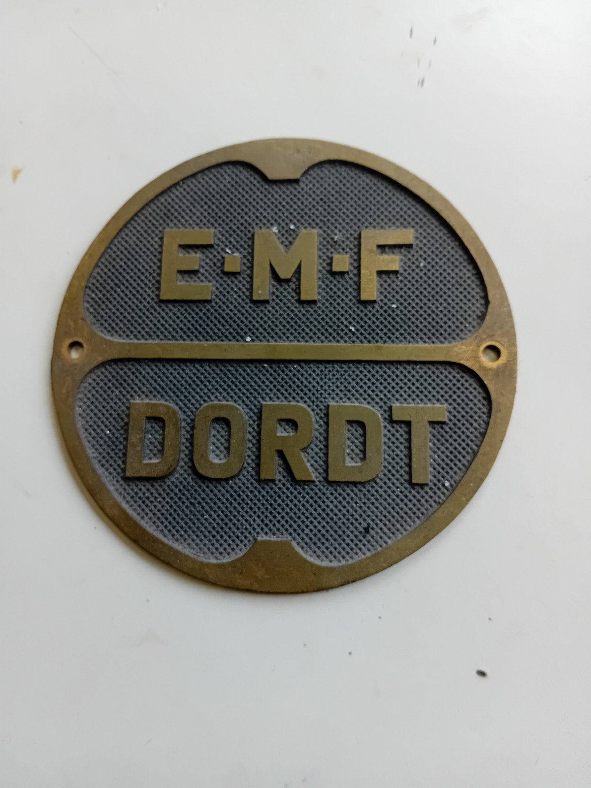 Schildjr emf dordrecht, Verzamelen, Speldjes, Pins en Buttons, Ophalen, Overige onderwerpen