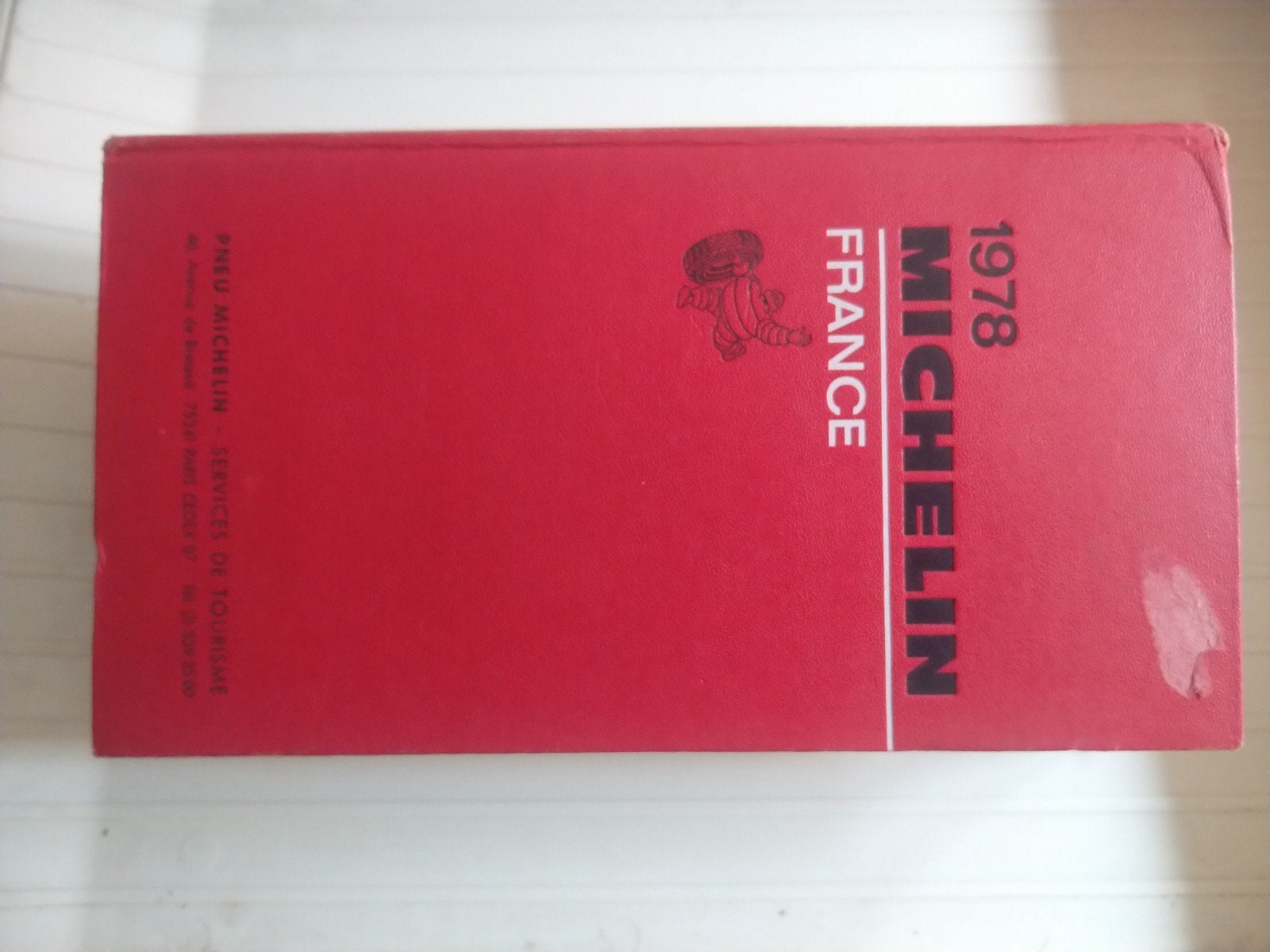 Michelin restaurant gids 1978, Boeken, Ophalen of Verzenden, Gelezen, Economie en Marketing