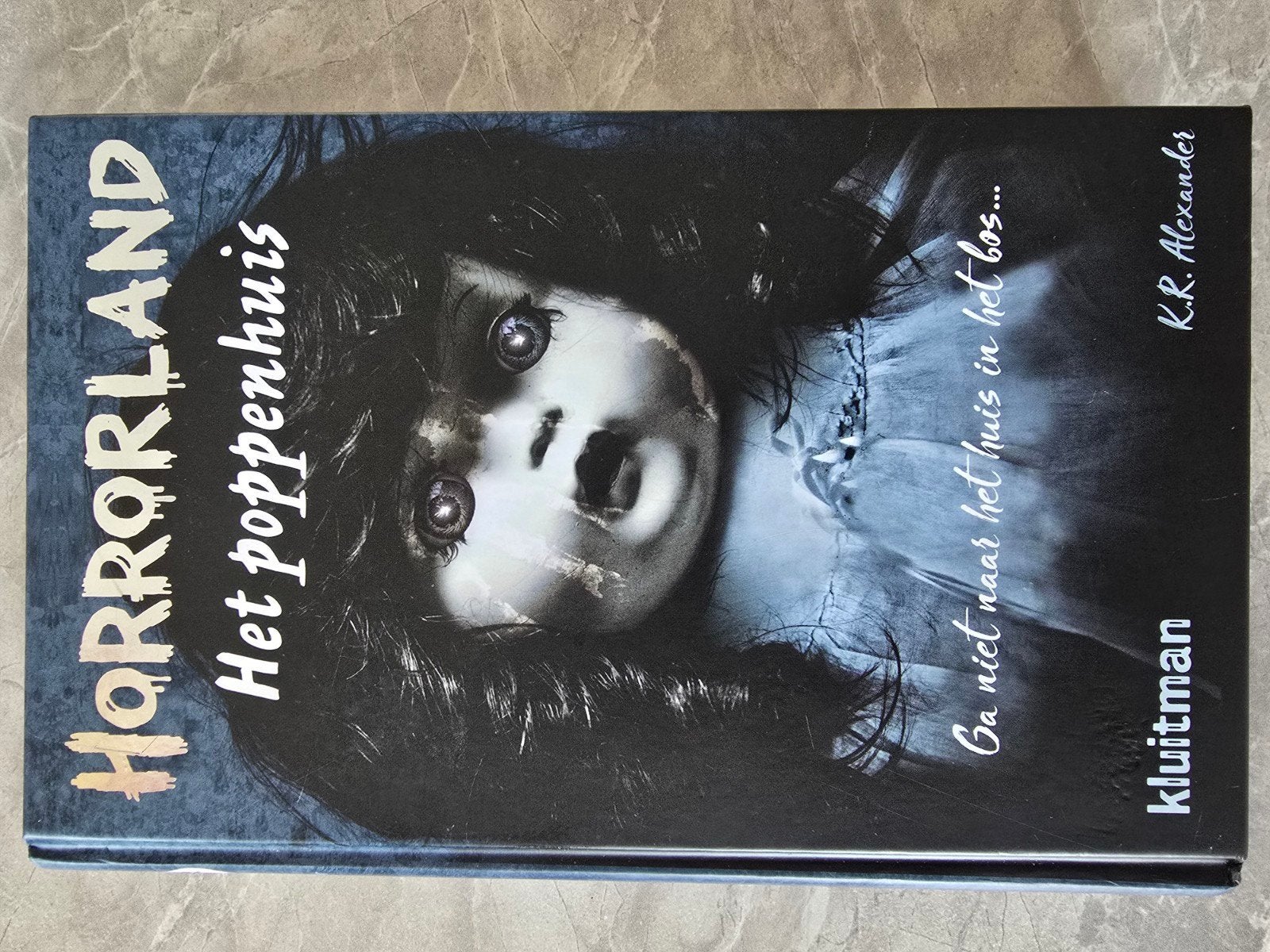 Horrorland: Het poppenhuis - K.R. Alexander, Ophalen of Verzenden, Zo goed als nieuw, K.R. Alexander, Nederland