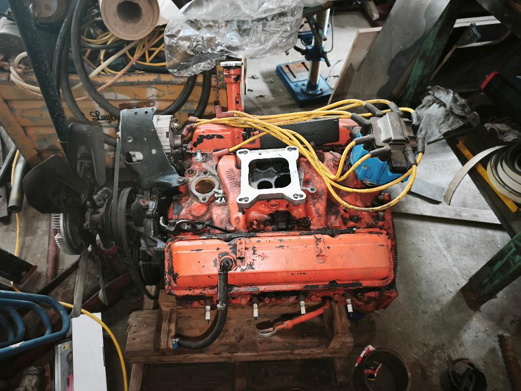 Chevrolet small block v8, Auto-onderdelen, Motor en Toebehoren, Ophalen, Gebruikt, Chevrolet