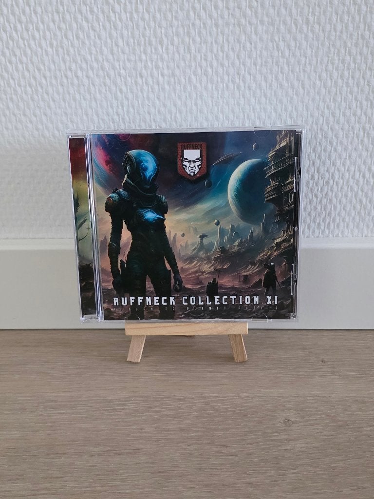Ruffneck Collection XI (Return To Planet Ruffia), Cd's en Dvd's, Hardcore, Ophalen of Verzenden, Zo goed als nieuw, Verzamelalbum