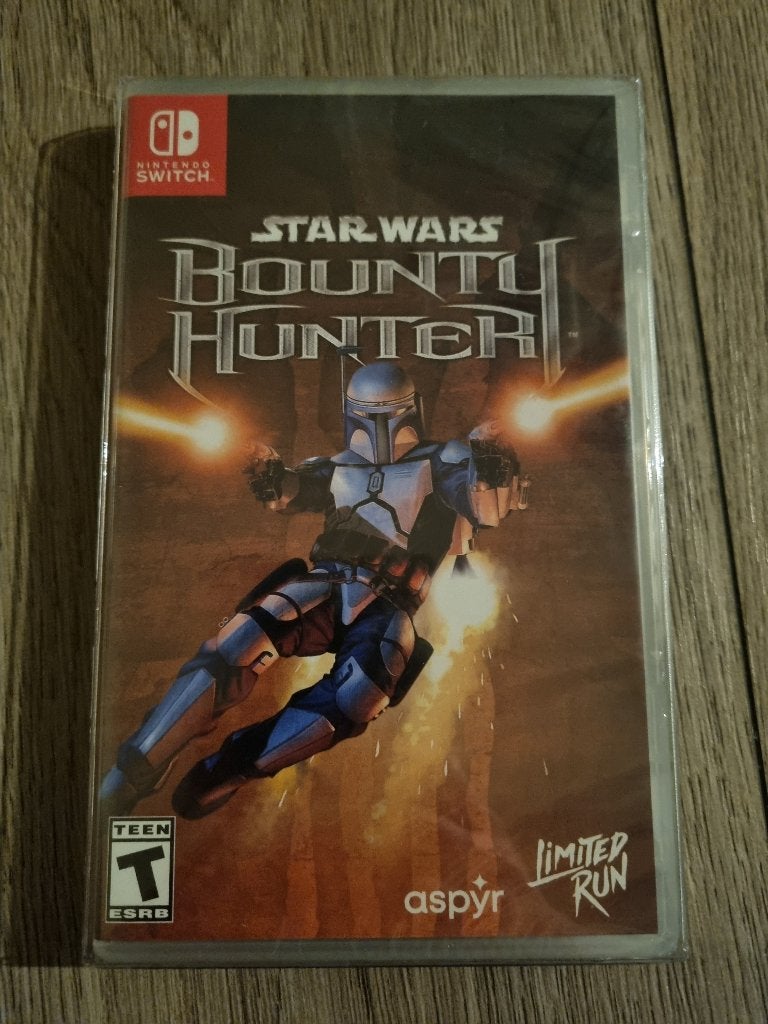 Star Wars Bounty Hunter - Limited Run - Switch, Avontuur en Actie, 1 speler, Ophalen of Verzenden, Zo goed als nieuw