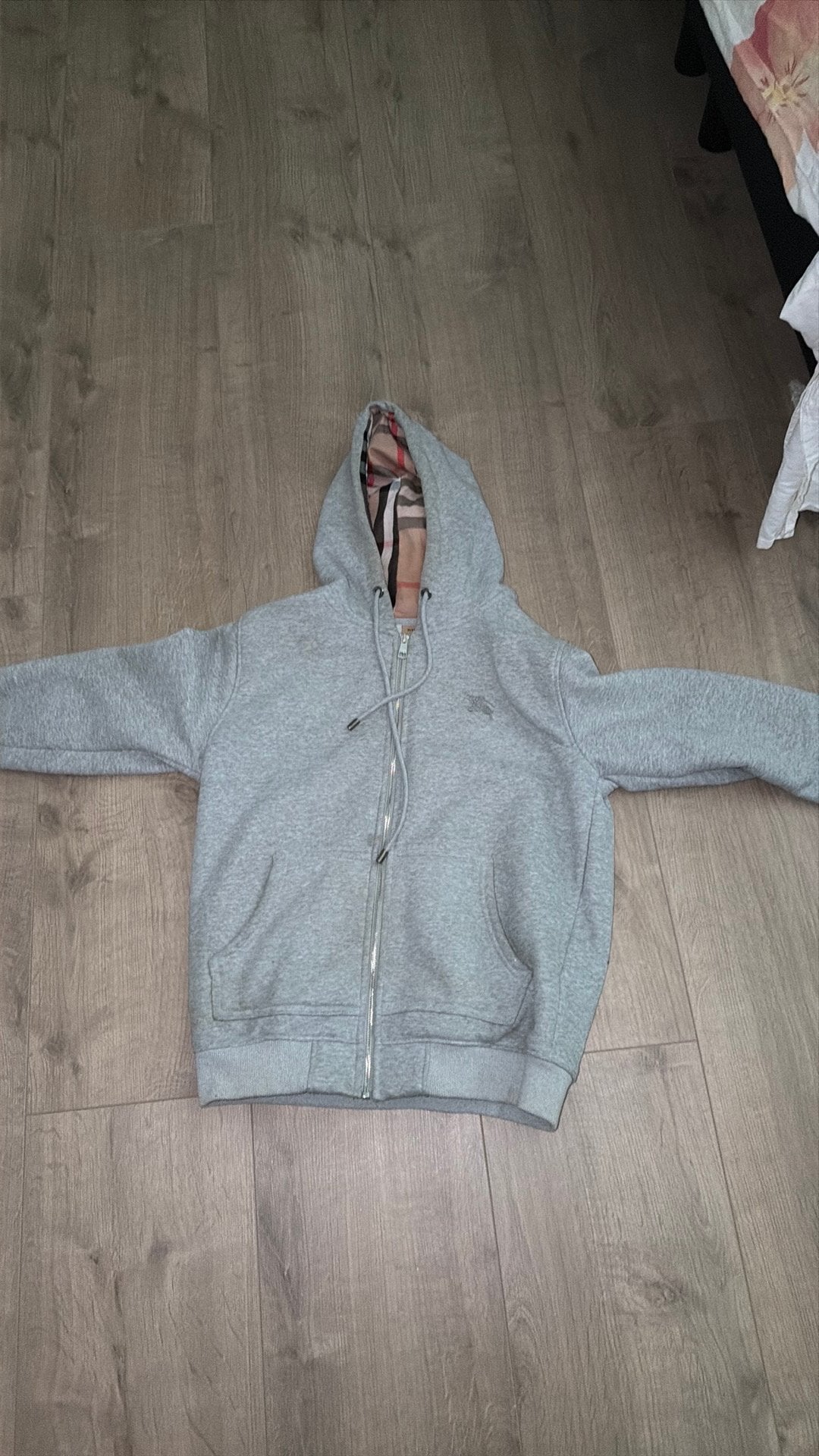 Burberry zipper Maat S, Ophalen of Verzenden, Zo goed als nieuw, Zwart